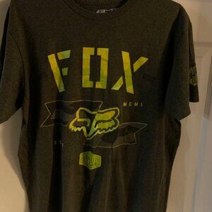 FOX MOTOCROSS MENS TEE